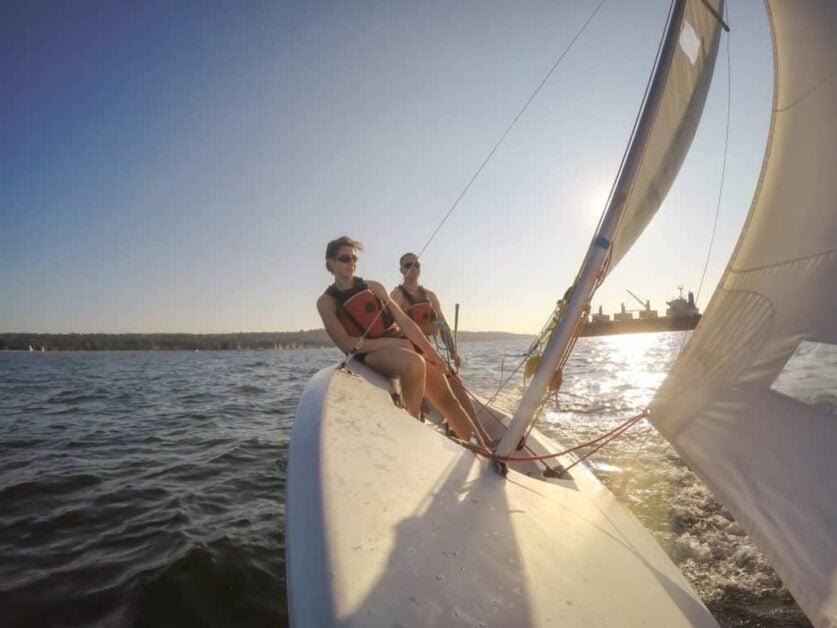 Rigging a Small Sailboat