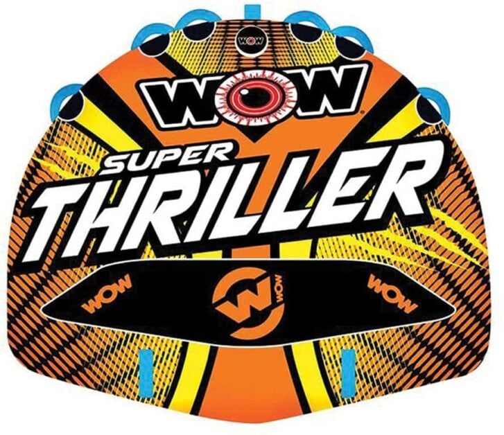 WOW Watersports Thriller Deck Tube