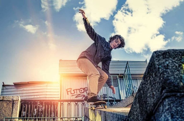 How to skateboard and not kill yourself
