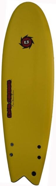 Liquid Shredder Fish Foam Surfboard