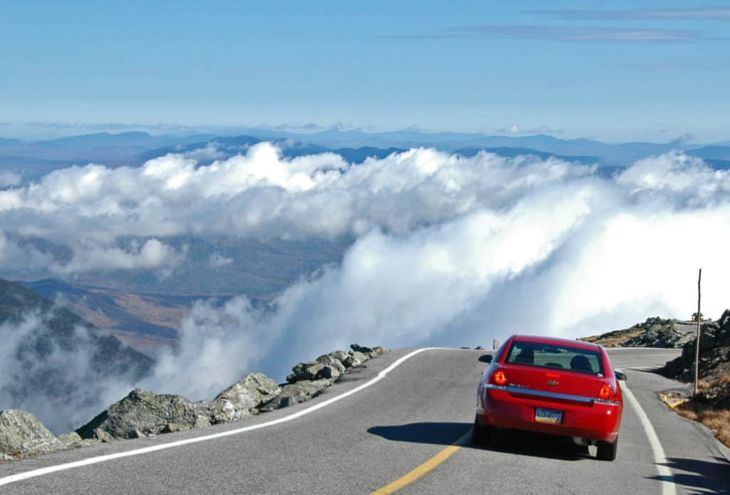 Mount Washington Auto Road, New Hampshire