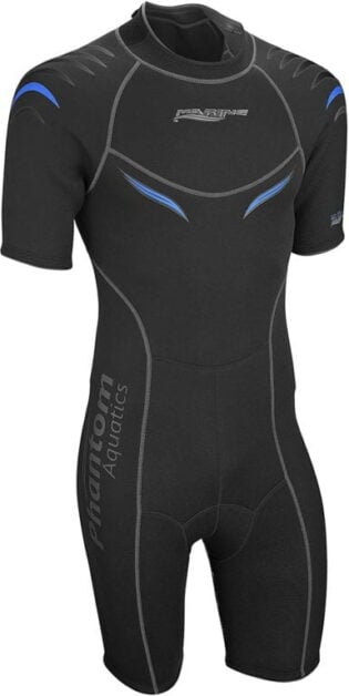 Phantom Aquatics Marine Men's Shorty Wetsuit