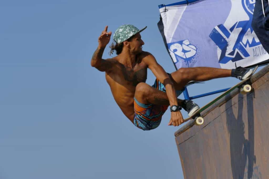 Skateboarding book