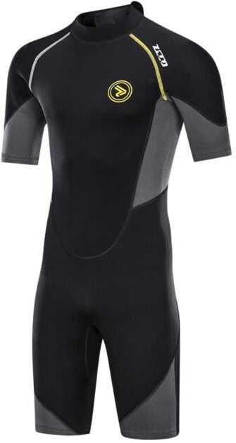 ZCCO Men's Premium Neoprene Wetsuits 1.5/3mm