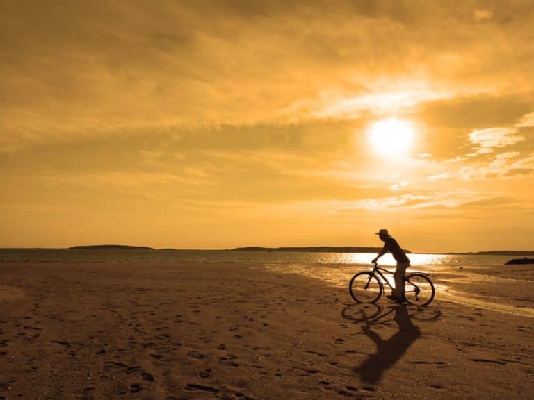 How Long Would It Take to Cycle Around the World?