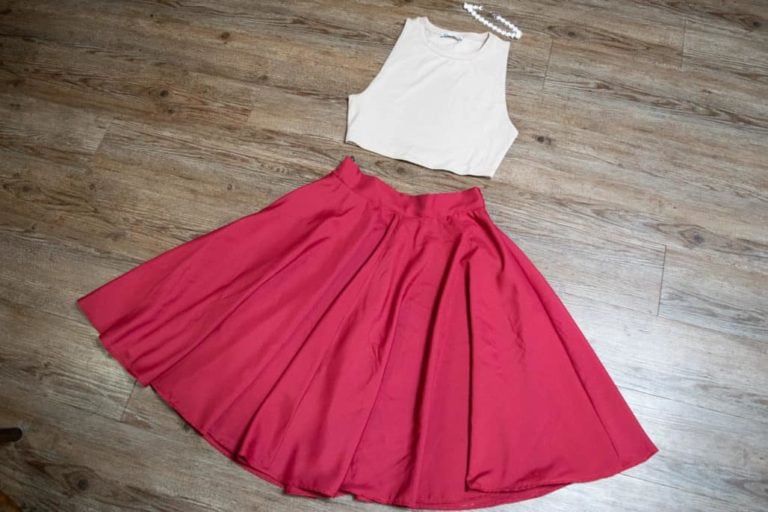 How to Make a Circle Skirt Beginner Sewing Project