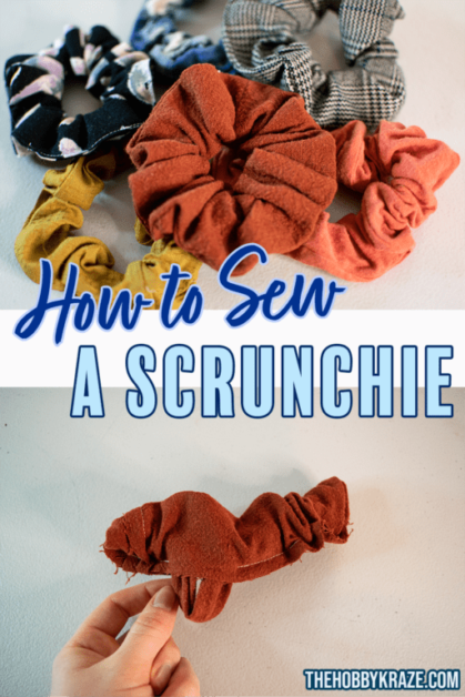 How to Make a Scrunchie Pin 2