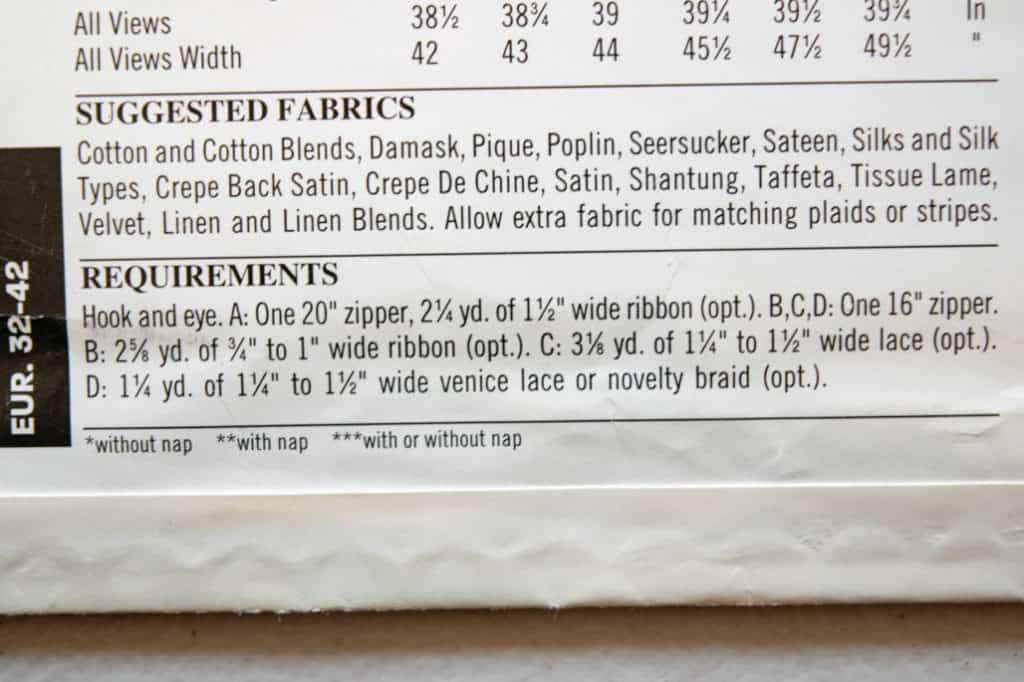 How To Read (and Understand) A Sewing Pattern | HobbyKraze