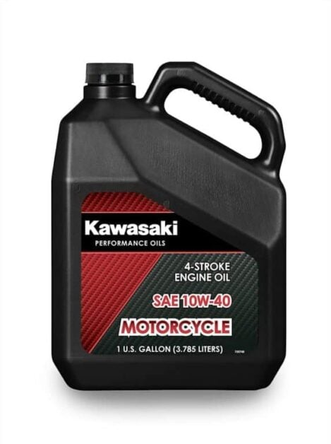 Kawasaki 4-Stroke Motorcycle Engine Oil