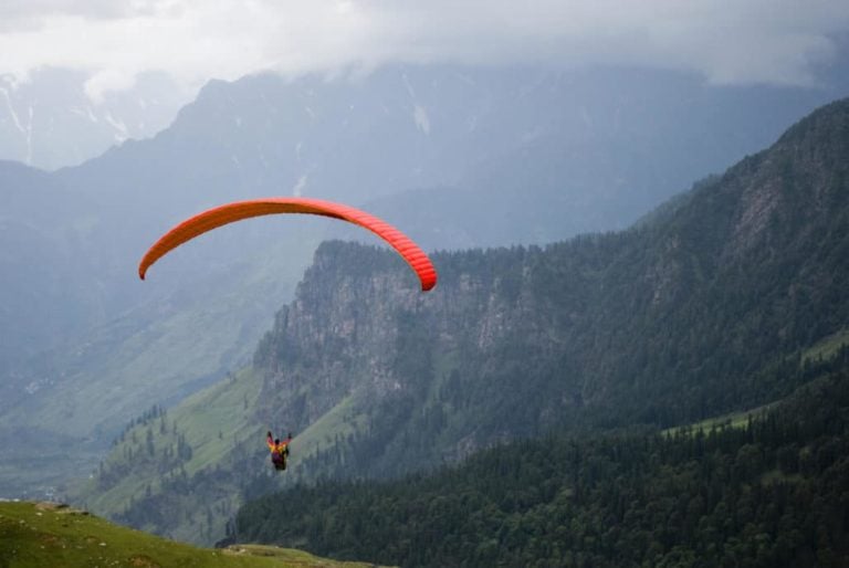 Paragliding Vs Hang Gliding