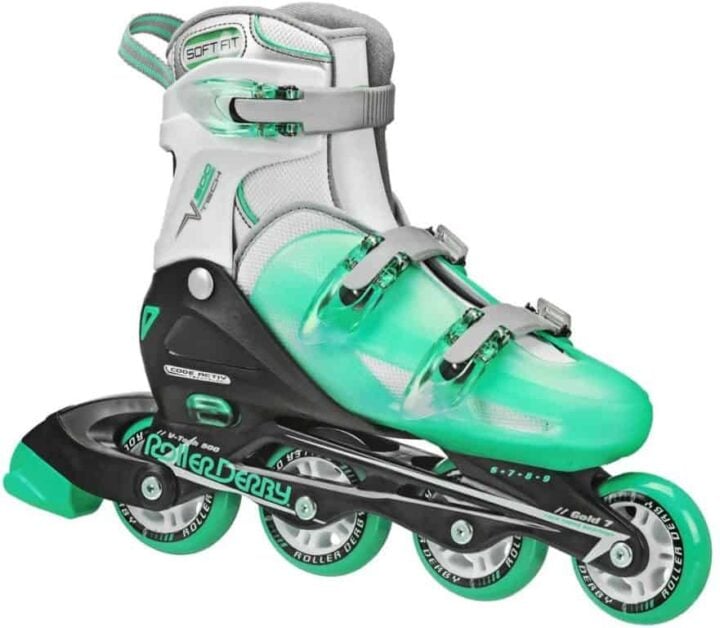 Roller Derby Women's V-Tech Adjustable Inline Skate