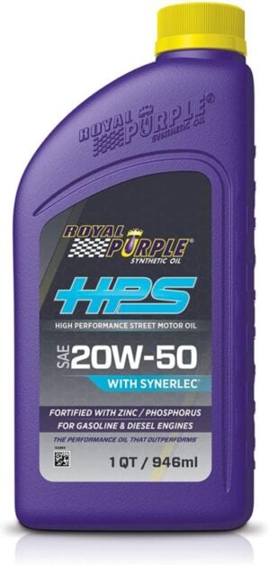Royal Purple High-Performance Street Motor Oil