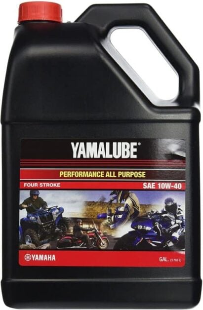 YamaLube 4 Four Stroke Oil