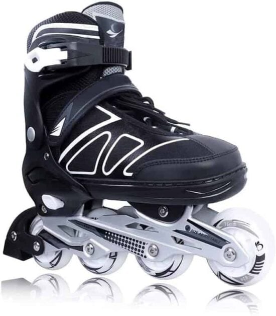Zuwaos Boys Kids Adjustable Inline Skates
