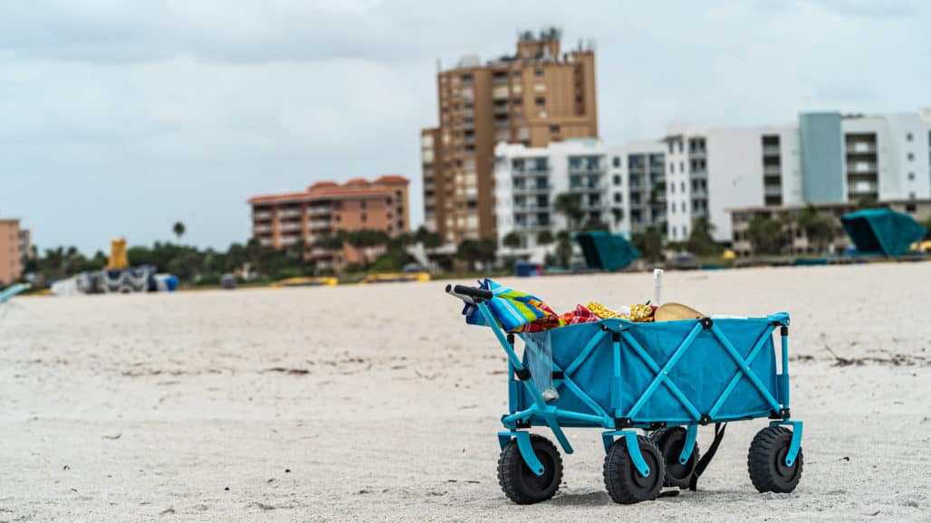 costco rio beach cart