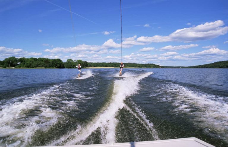 Boat Towing Two Skiers Same Time How Long Should Tow Lines Be
