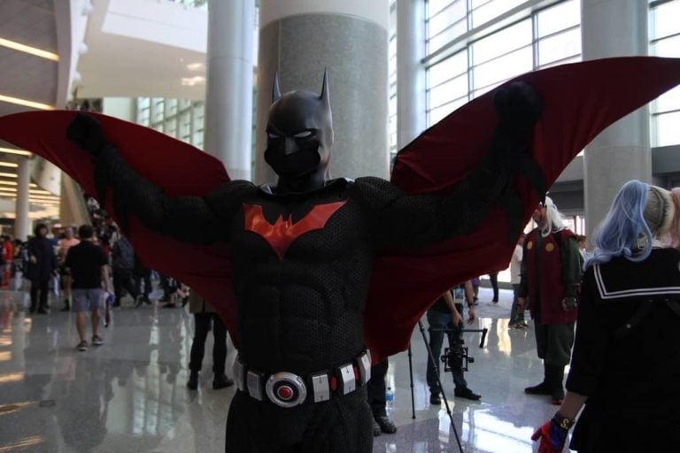 How To Make Batman Beyond For Cosplay