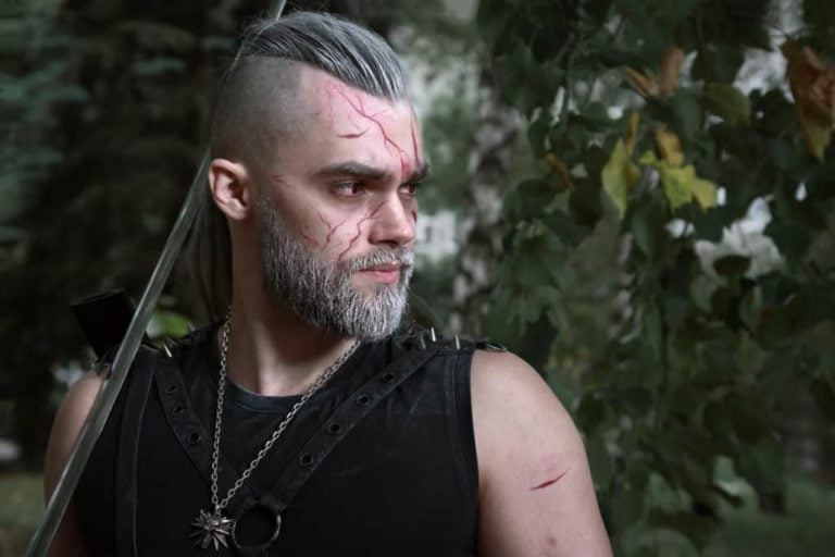 How To Make Scars For Cosplay