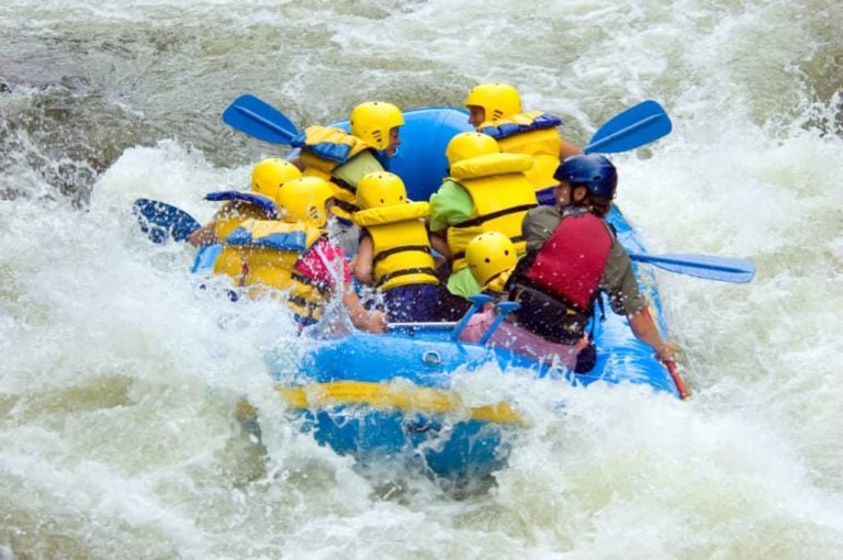 best whitewater rafts
