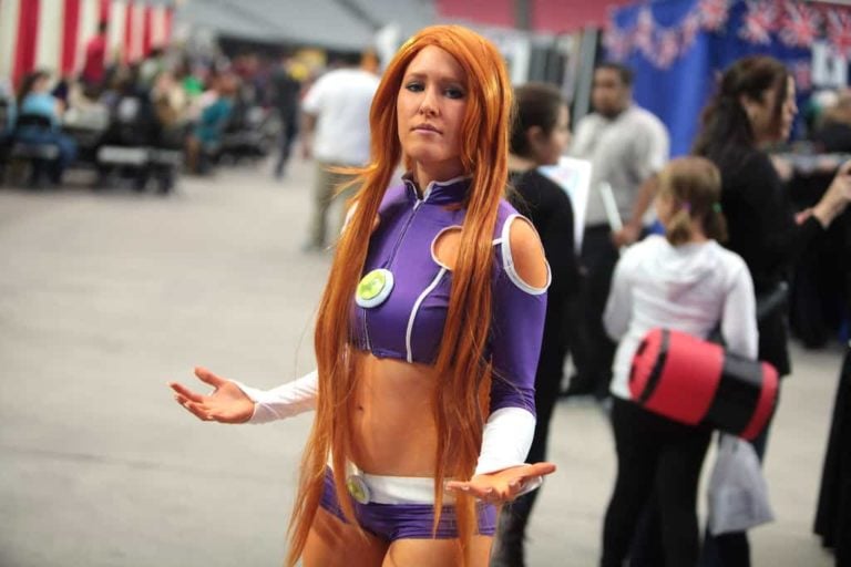 How To Make Starfire For Cosplay