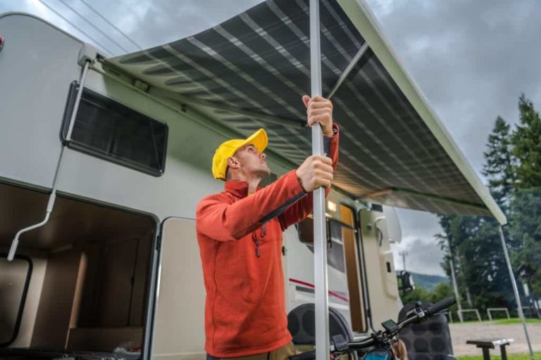 How To Open Camper Awning
