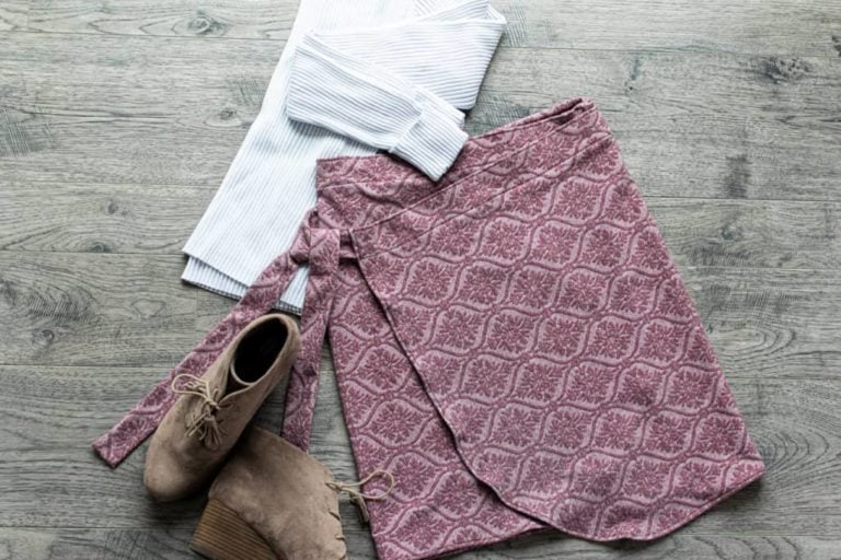 How to Make a Wrap Skirt