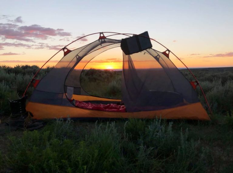 How to Repair Tent Mesh
