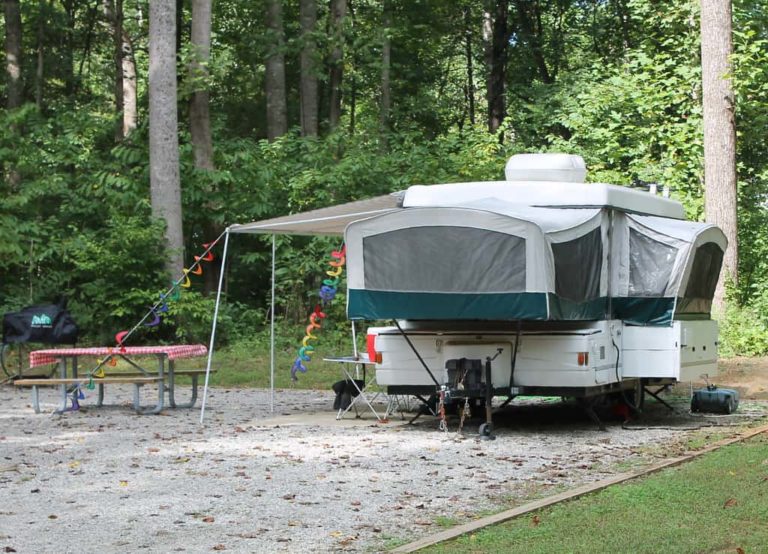 How Does a Pop-Up Camper Work