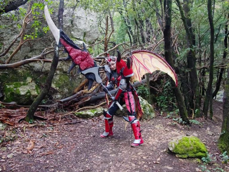 How To Make Rathalos Armor for Cosplay
