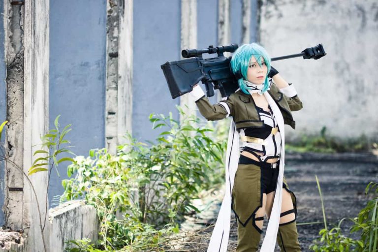 How To Make Sinon For Cosplay