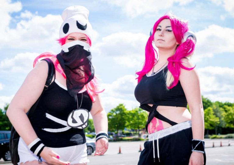 How To Make Team Skull For Cosplay