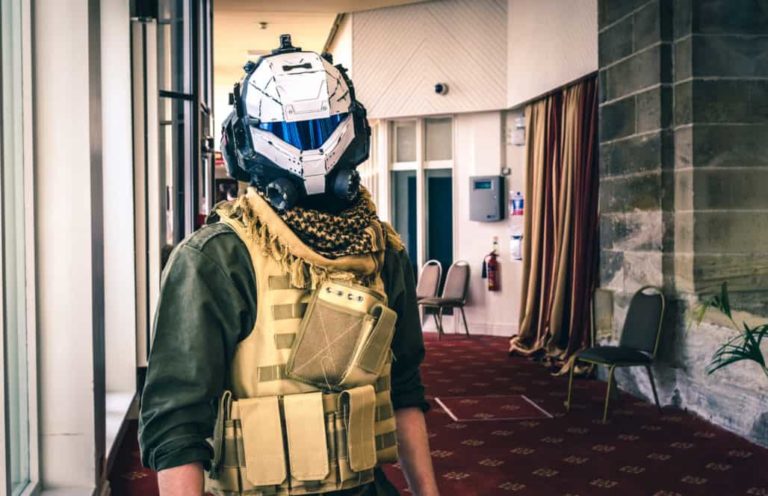 How To Make Titanfall For Cosplay
