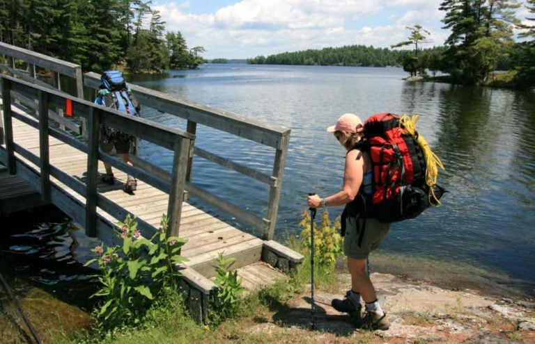 How to Attach Tent to Backpack