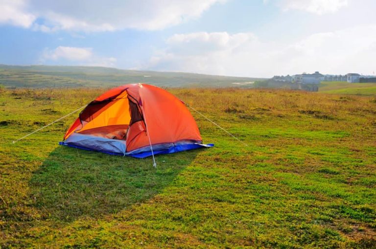 How to Fold A Pop Up Tent