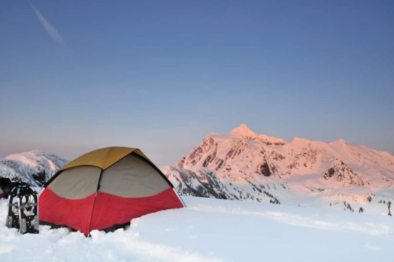 How to Insulate a Tent For Winter Camping