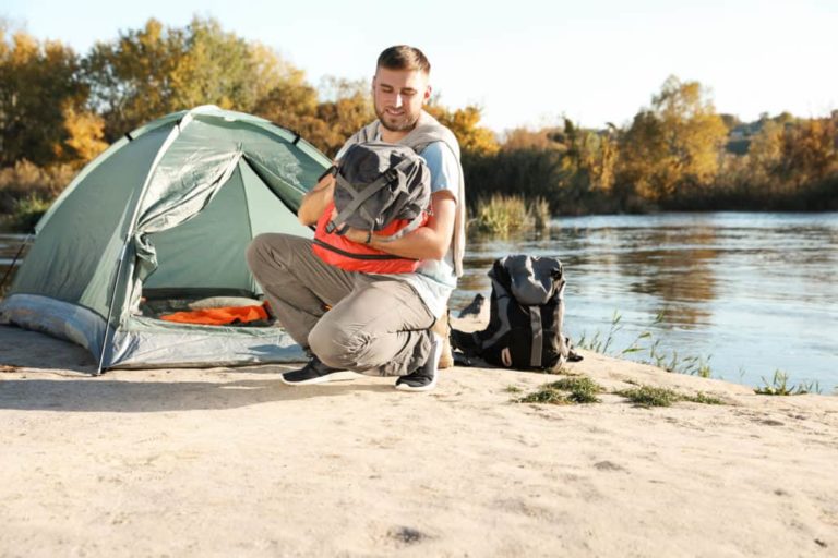 How to Pack a Tent in a Backpack