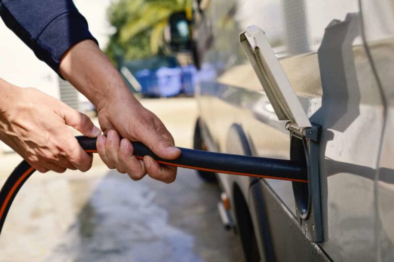 How to Refill Fresh Water Tank During Camping