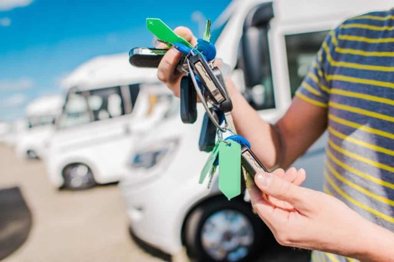 How to Sell a Camper With a Lien