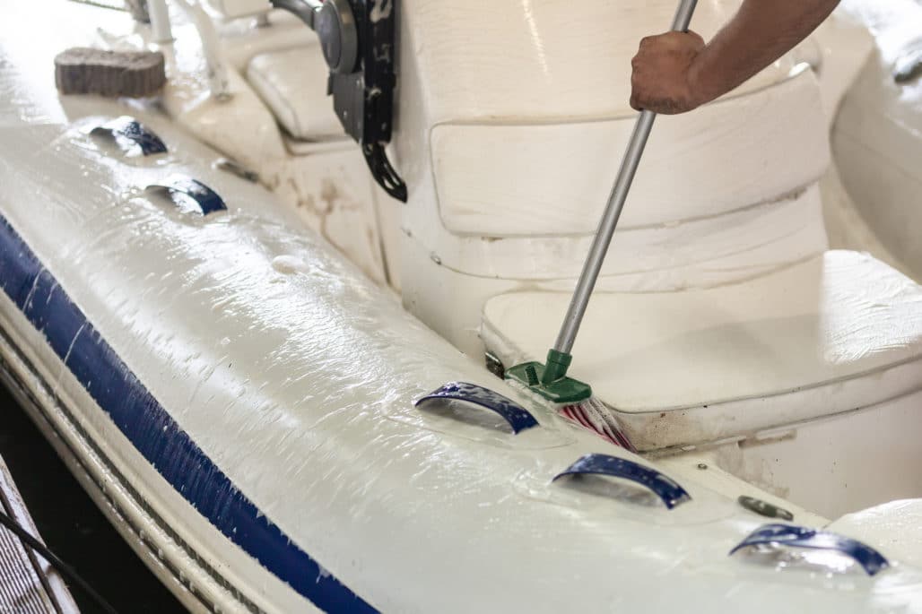 How To Remove Water Spots From Boat