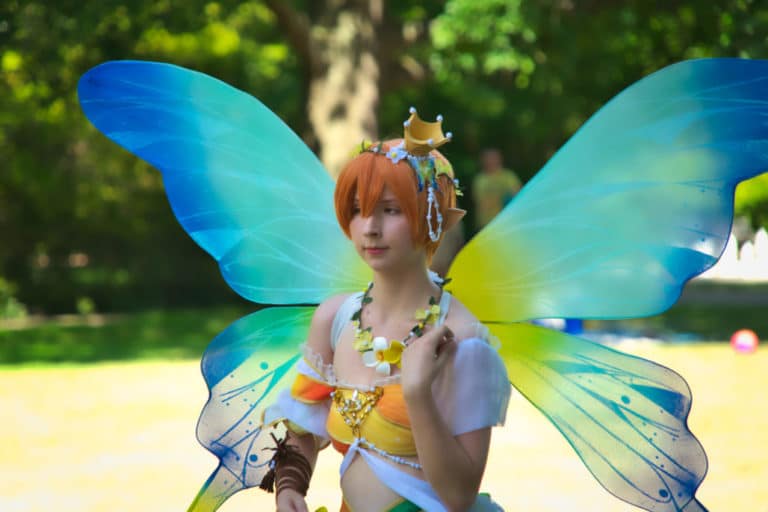How To Make Moving Wings For Cosplay