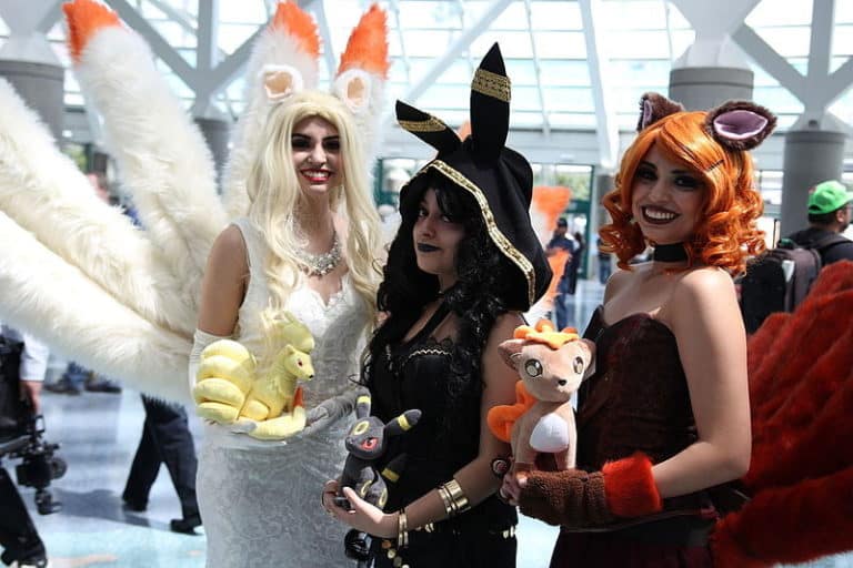 How To Make Nine Tails For Cosplay
