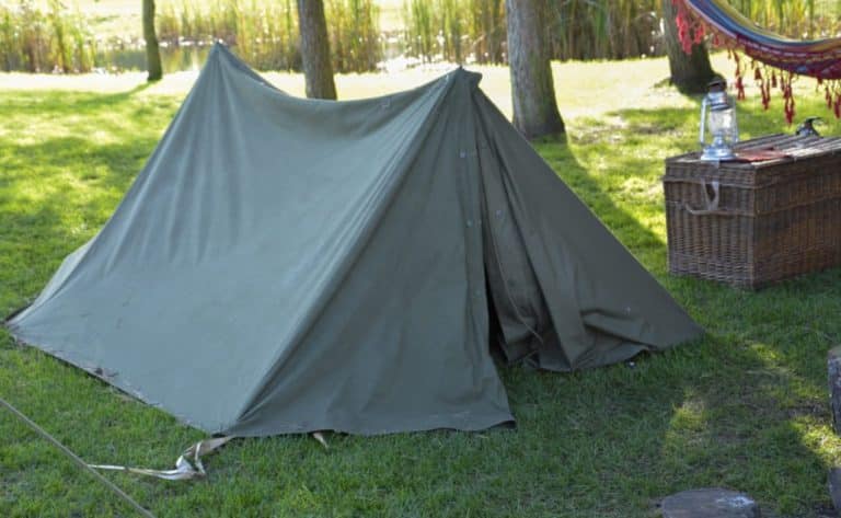 How To Make a Camping Tent from Scratch