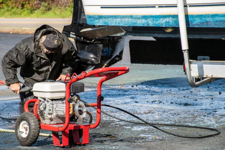 How to Remove Water Spots from Pontoon
