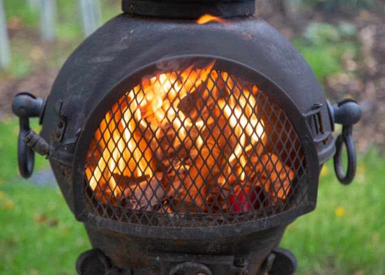 How to winterize a chiminea