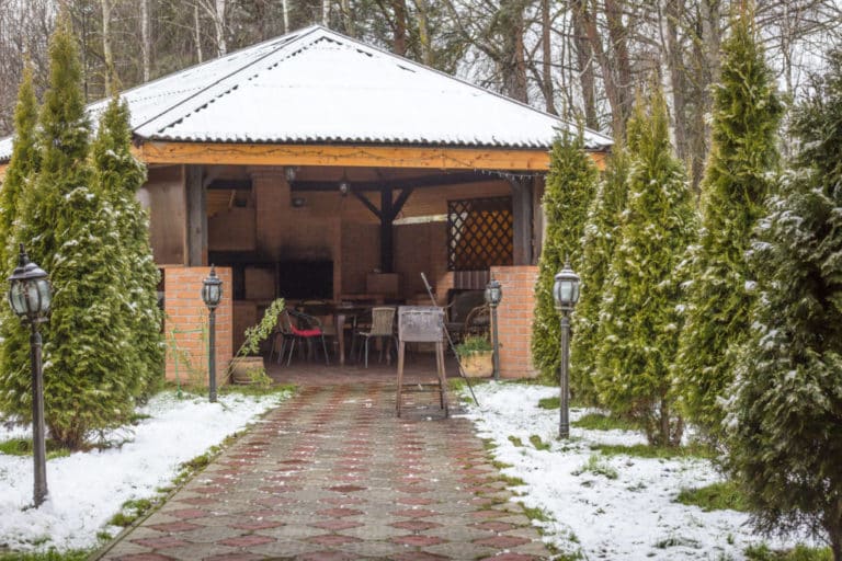 How to winterize a gazebo