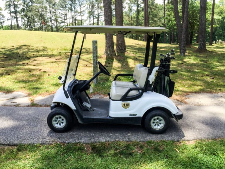 gas vs electric golf cart