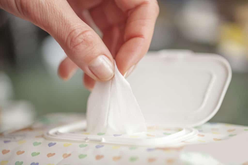 6) Baby Wipes