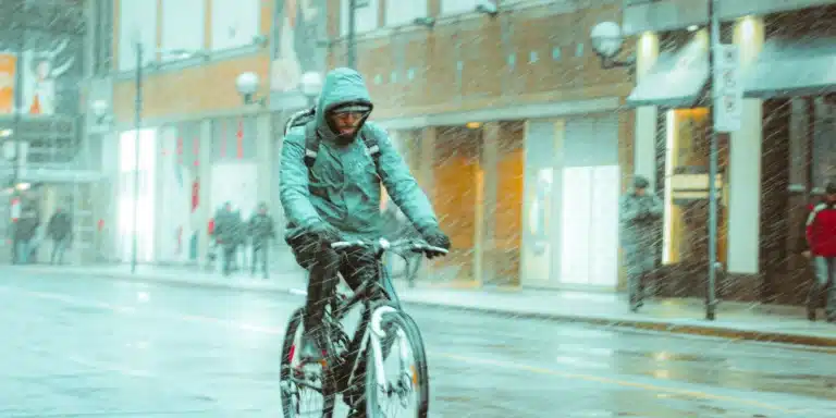Can you ride an electric bike in the rain