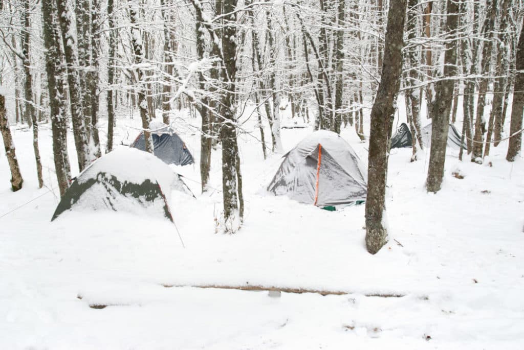 DIY Tips to Winterize your Tent (Winterizing 3 season Tent and Improving a 4-season Tent)