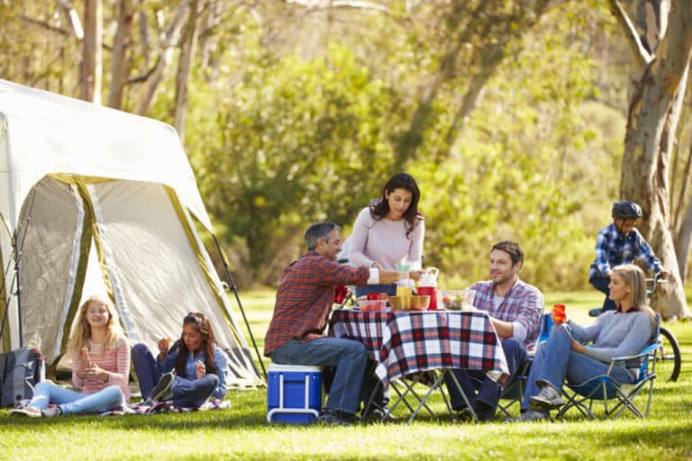 How Camping Is Good for You